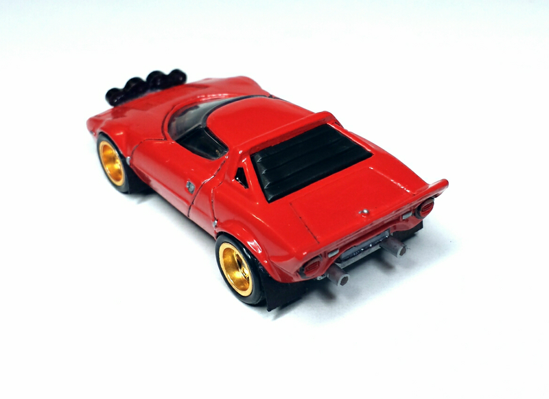 Illustration for article titled Spaghetti Sunday: Lancia Stratos